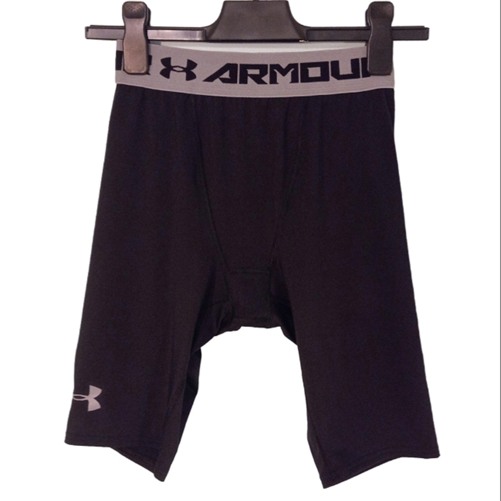 Under Armour Men's HeatGear Baselayer Compression Bike Shorts | Medium